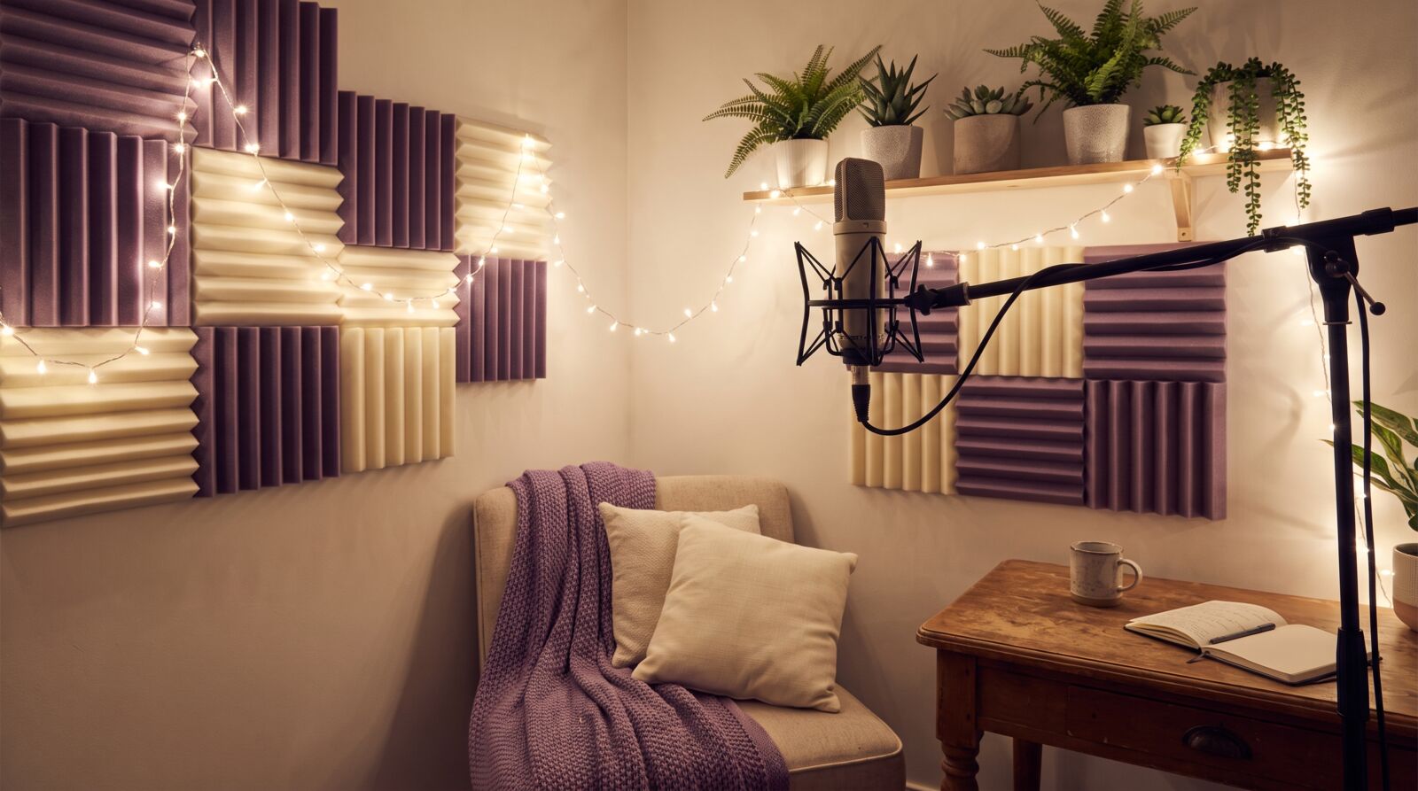 Volce-Modes recording studio in Atlanta